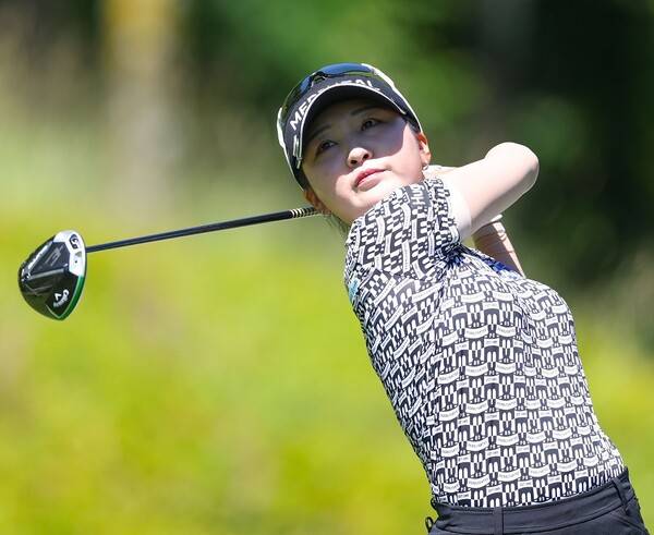 2025년 한국여자프로골프(KLPGA) 투어는 신설 대회인 오로라월드 레이디스 챔피언십에 출전하는 이예원 프로. 사진제공=KLPGA