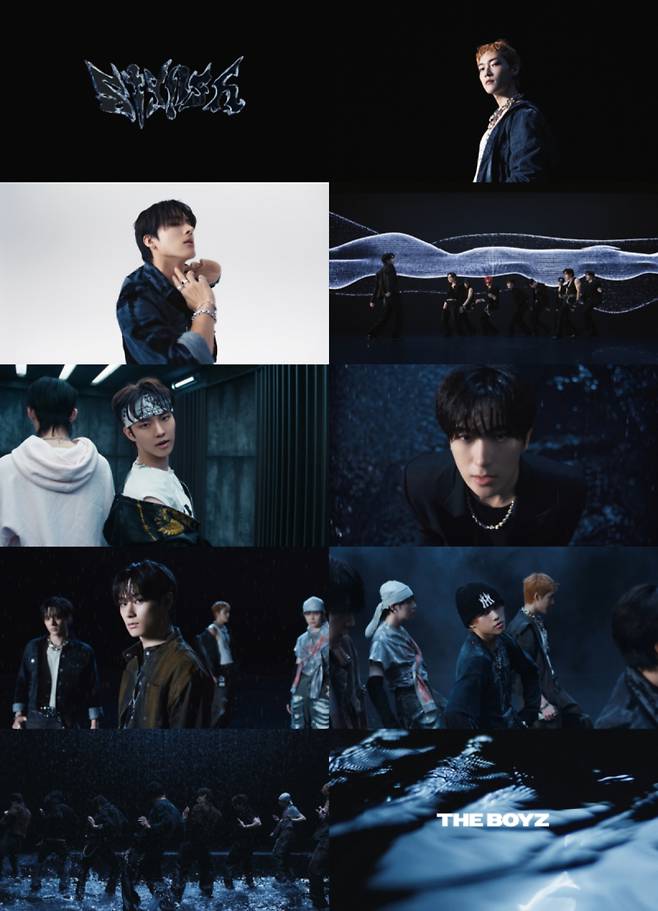 더보이즈. (사진=원헌드레드 제공)