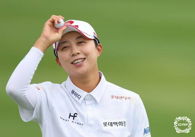 김효주. KLPGA
