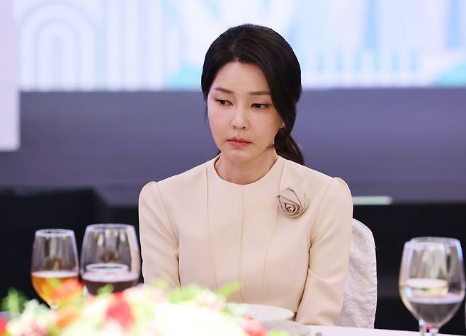 김건희 여사. 뉴시스