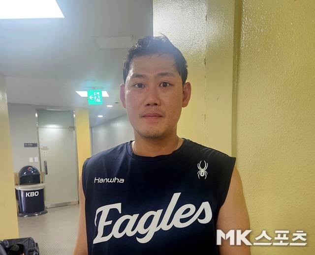 최근 만난 하주석은 한화 우승을 위해 노력하겠다는 의지를 드러냈다. 사진=이한주 기자