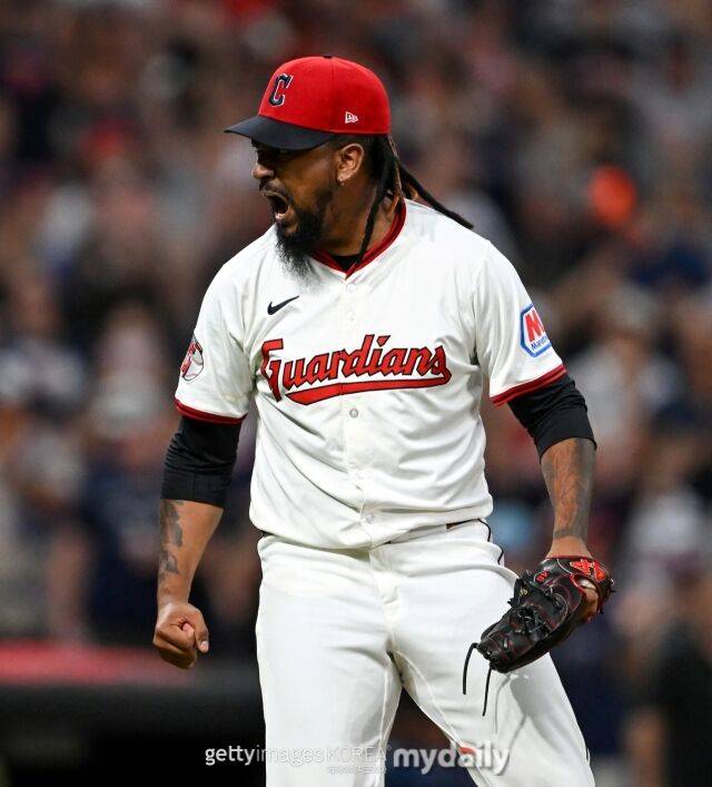 클리블랜드 가디언스 엠마누엘 클라세./게티이미지코리아