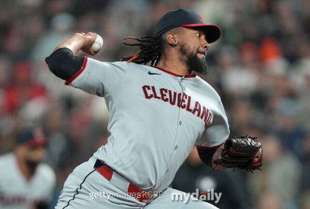 클리블랜드 가디언스 엠마누엘 클라세./게티이미지코리아