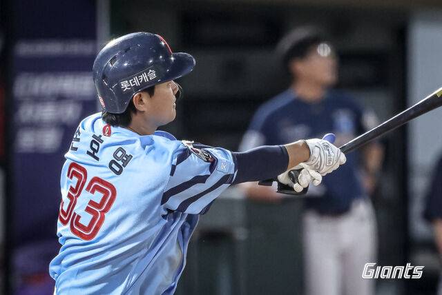 롯데 자이언츠 손호영./롯데 자이언츠