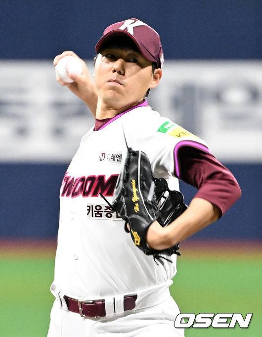 키움 히어로즈 하영민. /OSEN DB