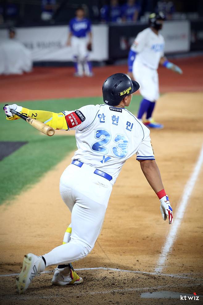 KT 안현민. KT 위즈 제공