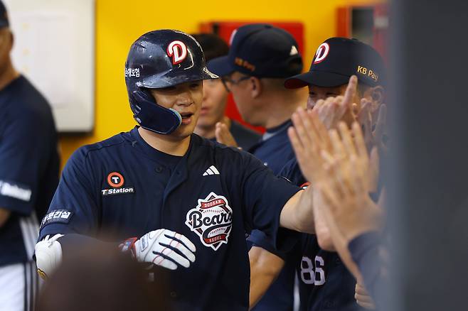 김재환. 두산 베어스 제공