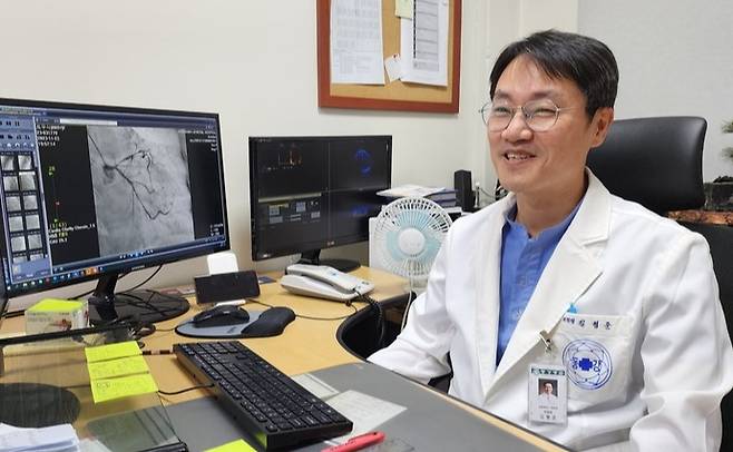 김형준 동강병원 심혈관센터장.