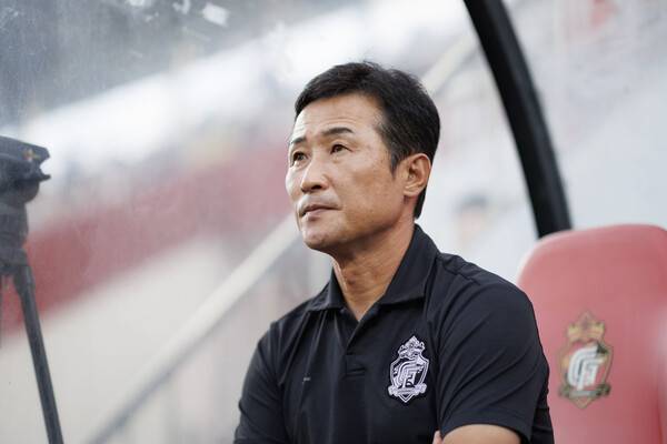 이을용 경남FC 감독. /프로축구연맹
