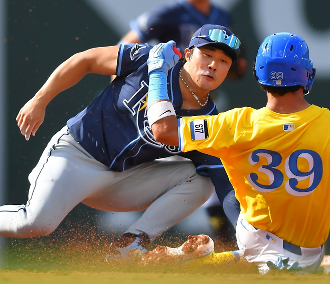 김하성. AP연합뉴스