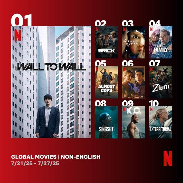 ⓒ넷플릭스 TOP 10 웹사이트