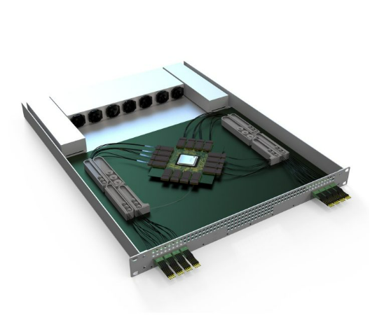 코닝·브로드컴의 공동패키지광학(CPO) 시스템용 광섬유 인프라