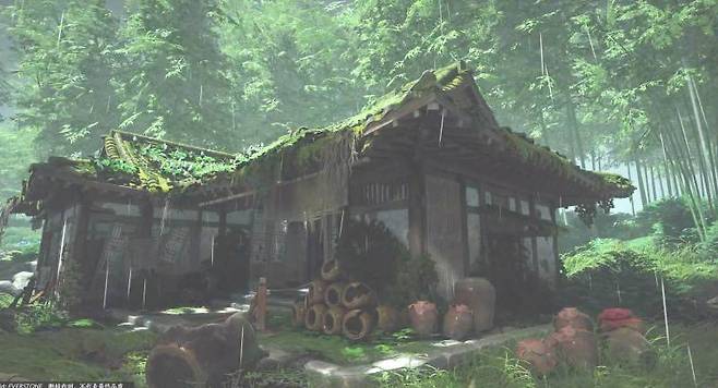 시간과 날씨 변화까지 적용된 오픈월드