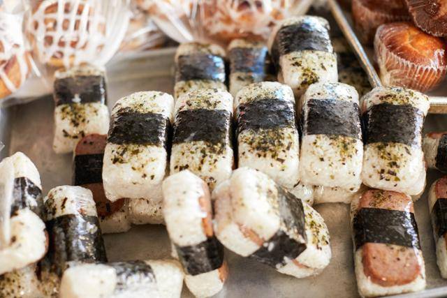 스팸 무수비. 하와이 관광청 제공