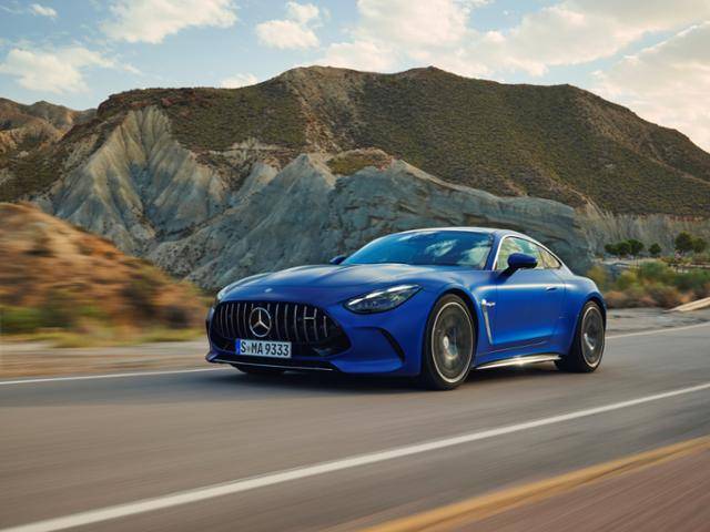 더 뉴 메르세데스-AMG GT 55 4MATIC+. 메르세데스-벤츠 코리아 제공