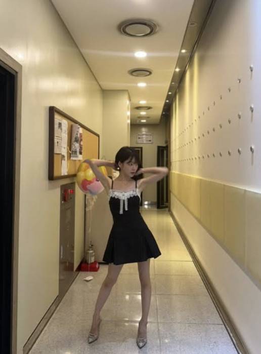 승희 소셜 계정 캡처