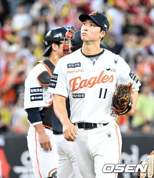 한화 엄상백. /OSEN DB