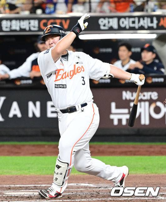 한화 안치홍. /OSEN DB