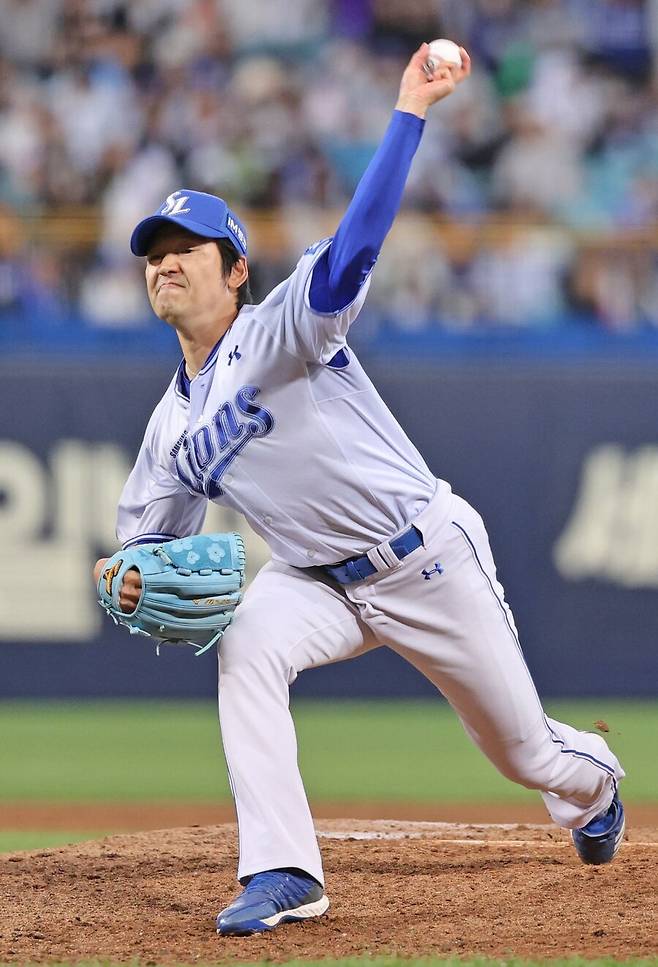 ▲ 백정현 ⓒ 삼성 라이온즈