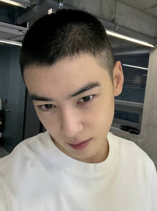 차은우. 사진ㅣ차은우SNS