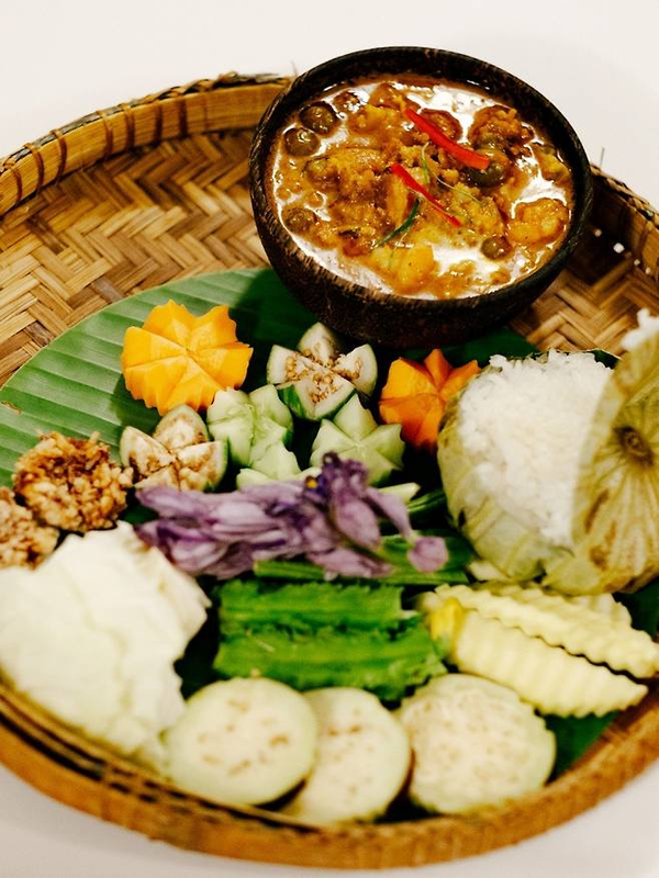 캄보디아 전통 요리 '프라혹' ©박신우-피치바이피치