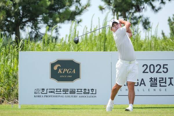 KPGA 챌린지투어 14회 대회_서 플레이 중인 김상현. 사진 | KPGA