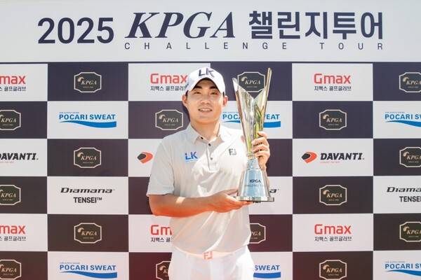 KPGA 챌린지투어 14회 대회 우승자 김상현. 사진 | KPGA