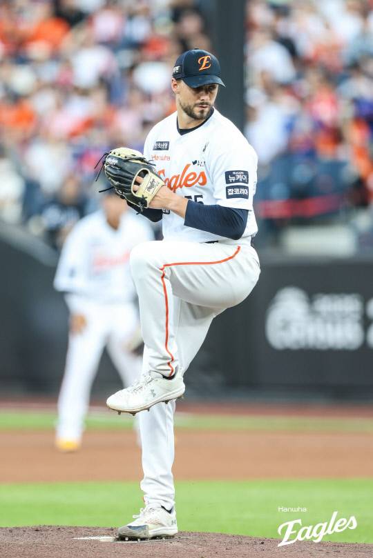 와이스. 한화이글스 제공