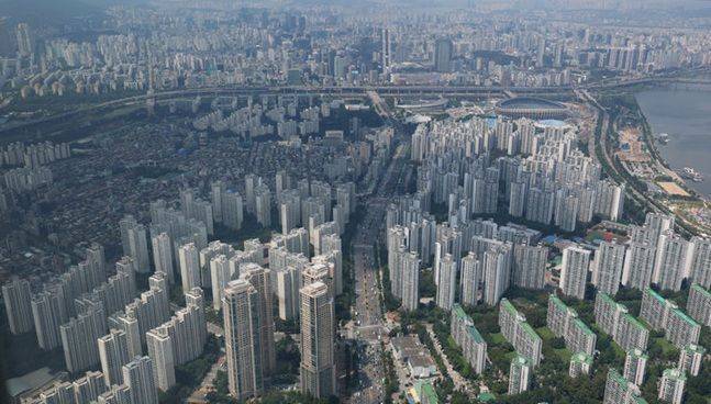 서울 시내 아파트 단지 모습. ⓒ 뉴시스