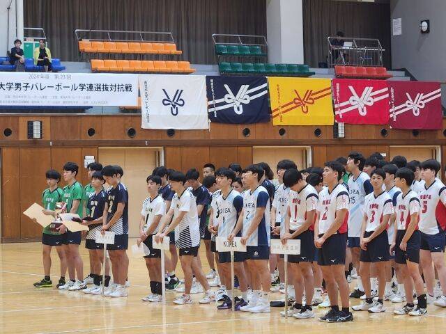 2024년 대회 종료 후 시상식./이기범 감독 제공