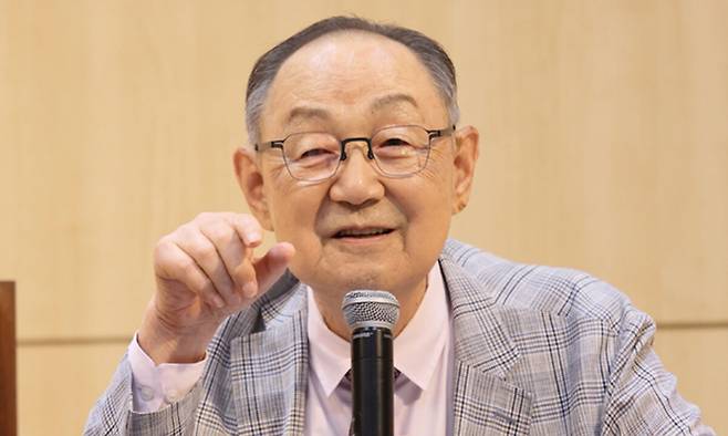 서울대 백낙청 명예교수. 세계일보 자료사진