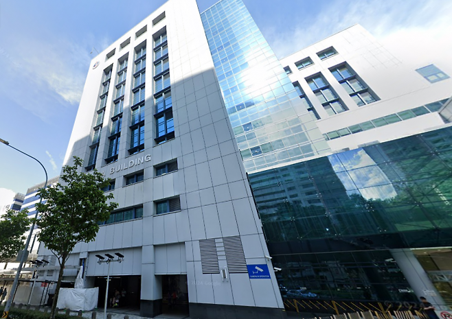 싱가포르 이민검문국(ICA) 본사 전경. 구글맵 스트리트뷰 캡처
