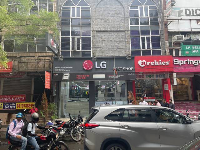 인도 사우스이스트델리 지역 LG전자 브랜드숍 전경. 이정훈 기자