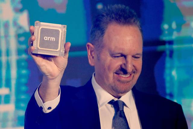 르네 하스 암(ARM) 최고경영자(CEO). EPA연합뉴스