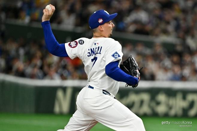 블레이크 스넬. 사진=게티이미지코리아