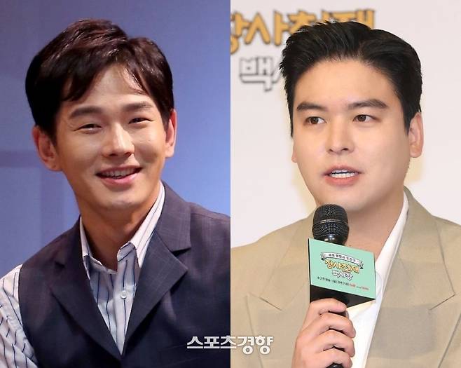 온주완, 이장우. 연합뉴스