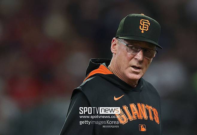 ▲ 밥 멜빈 샌프란시스코 자이언츠 감독.