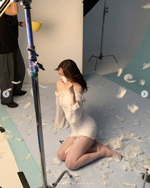 /사진=강민경 SNS