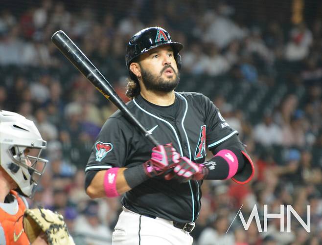 (애리조나 시절의 수아레즈)