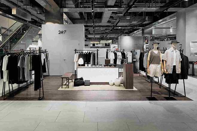 팝업 전경.(24/7series제공)