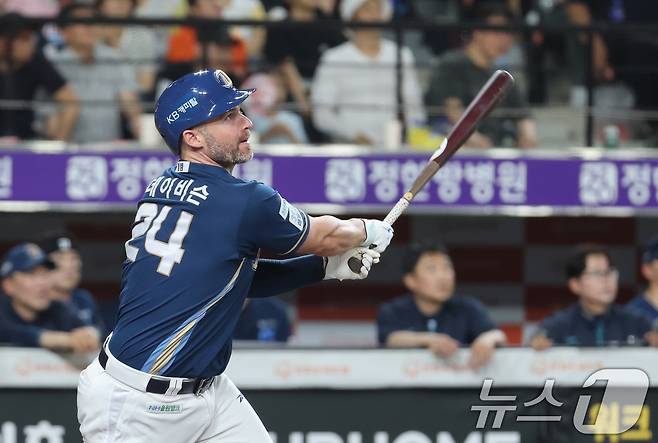 NC 다이노스 맷 데이비슨. / 뉴스1 DB ⓒ News1 김기태 기자