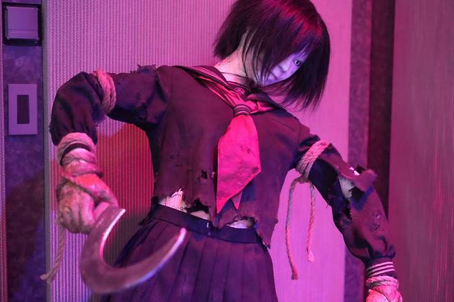 게임의 상징적인 적 중 하나인 허수아비 인형