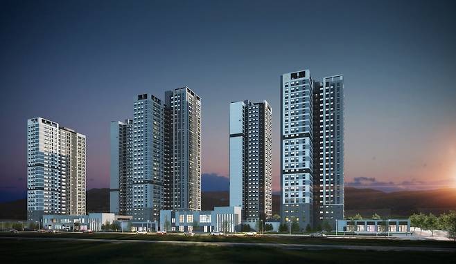 '왕숙 푸르지오 더 퍼스트' 투시도 / 대우건설 제공