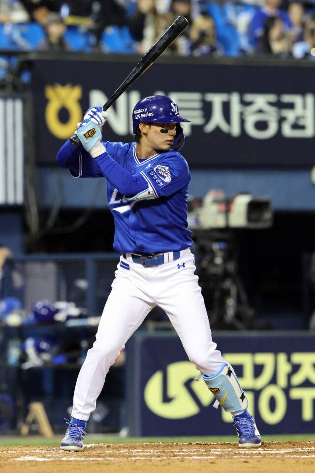 삼성 라이온즈 심재훈./삼성 라이온즈