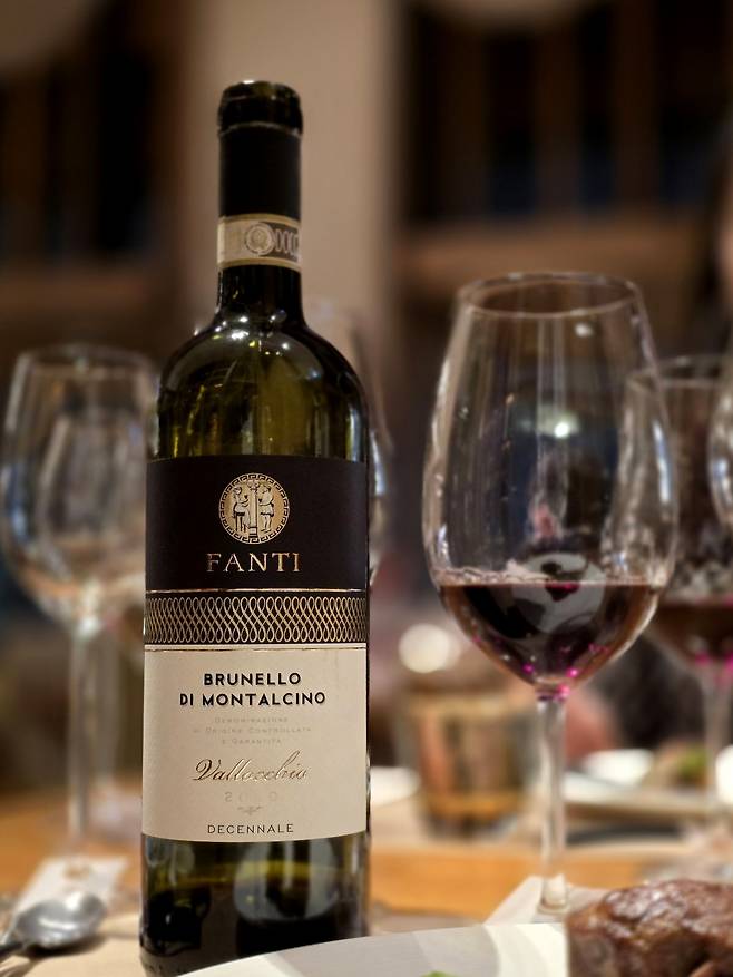 판티 브루넬로 디 몬탈치노 발로끼오. 최현태 기자