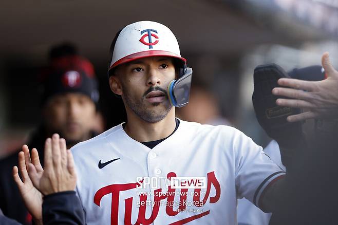 ▲카를로스 코레아가 미네소타에서 휴스턴으로 복귀한다.