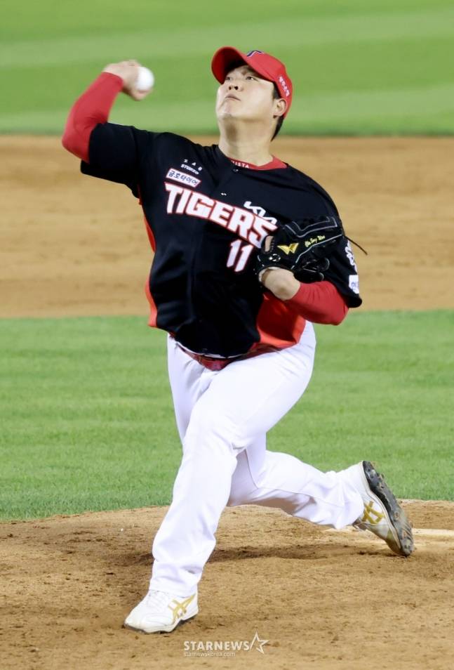 KIA 타이거즈 투수 조상우. /사진=KIA 타이거즈 제공