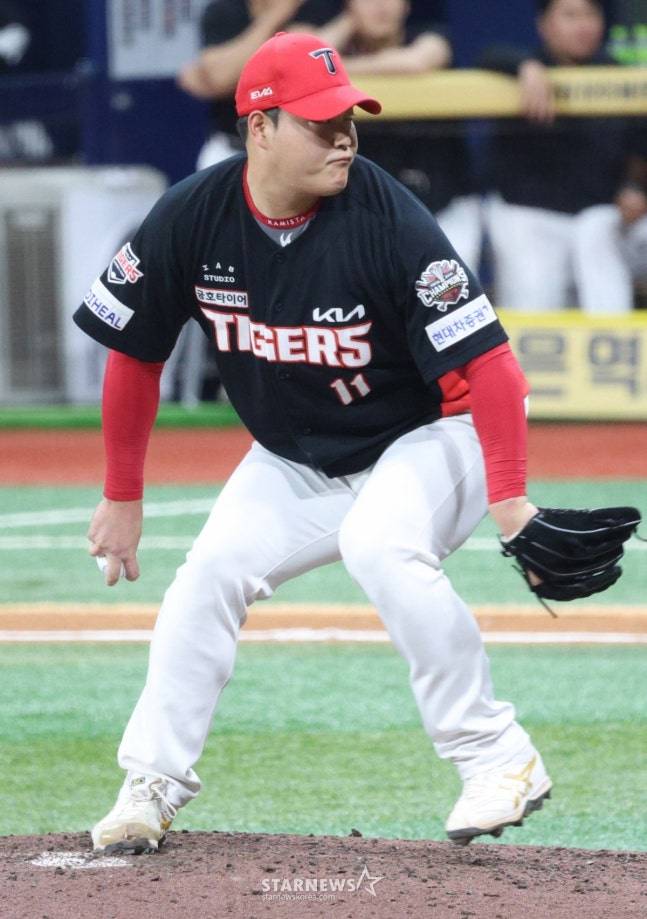 KIA 타이거즈 투수 조상우. /사진=KIA 타이거즈 제공