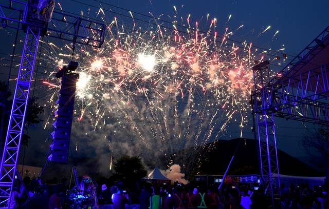▲ 2025 화천토마토축제가 1일 화천군 사내면 사창리 문화마을에서 개막해 오는 3일까지 사흘간의 일정에 들어갔다.