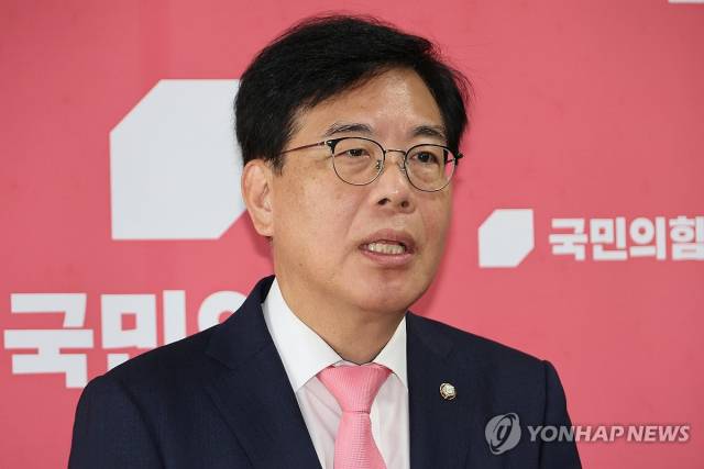 송언석 국민의힘 비대위원장 겸 원내대표. 연합뉴스